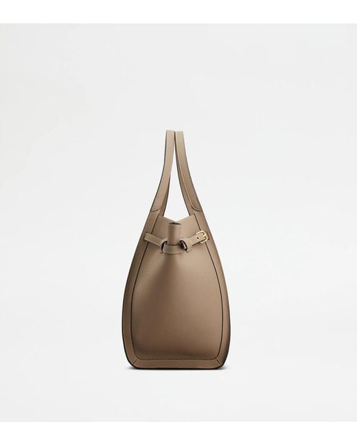 Tod's Natural Large Handbag