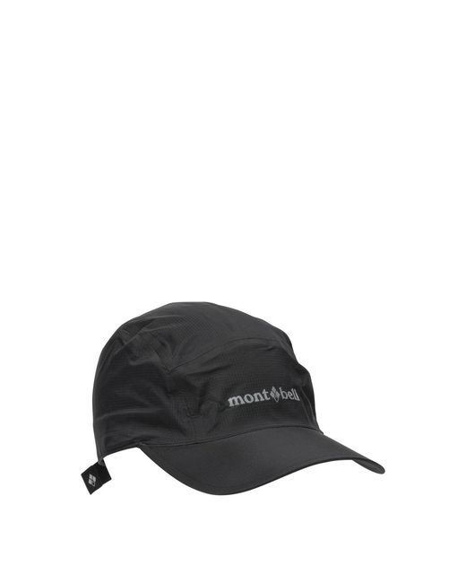 Montbell Black Nylon Hat for men