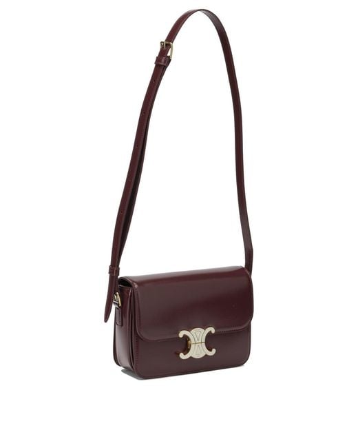 Céline Purple Crossbody Bags