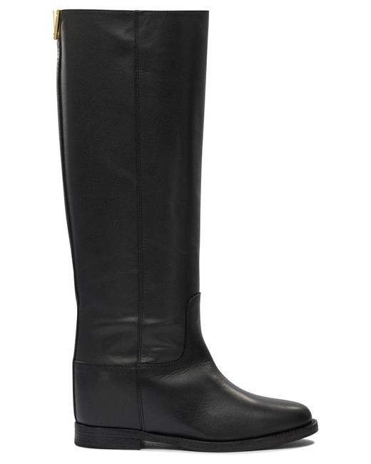 Via Roma 15 Black Boots & Ankle Boots Boots And Ankle Boots