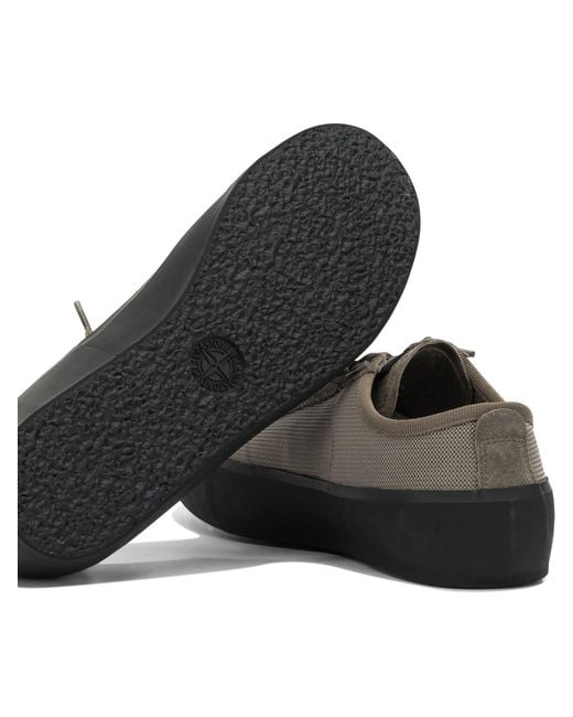 Stone Island Brown Sneakers for men
