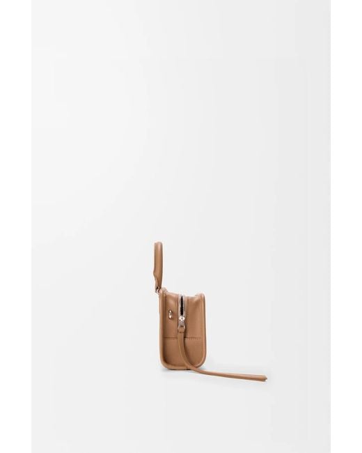 Loewe Brown Amazona 180 Small Handbag Mocha