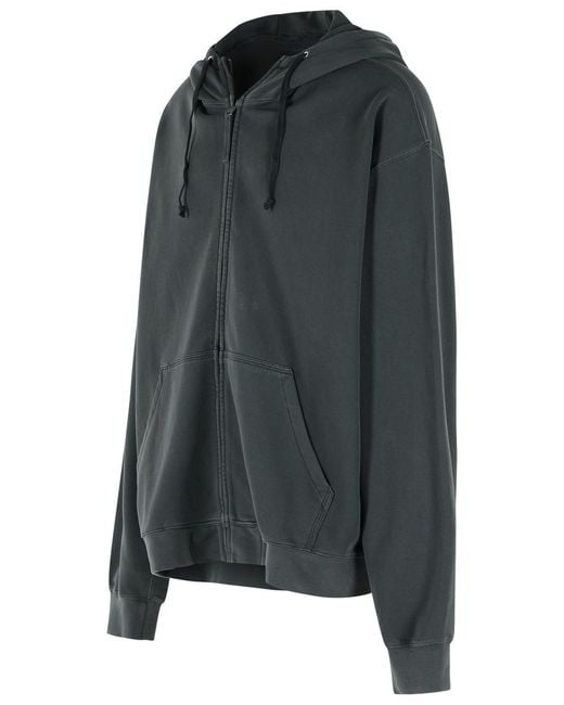Maison Margiela Gray Cotton Sweatshirt for men
