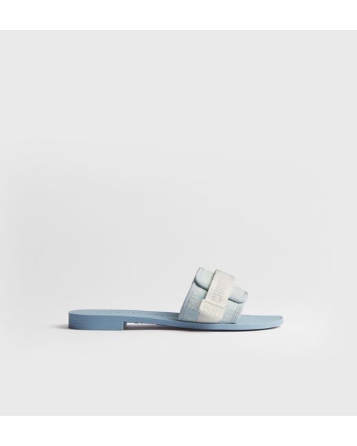 Dior White Dio(R)Evolution Iviera Sandals Light