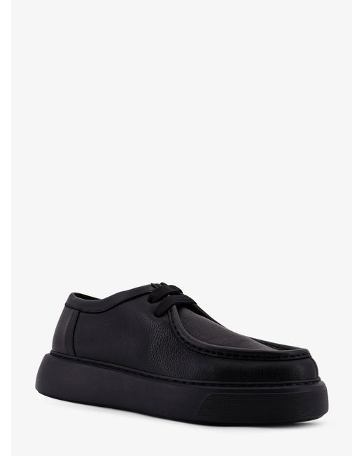 Reference White Fernabee Leather Lace-Up Shoes for men