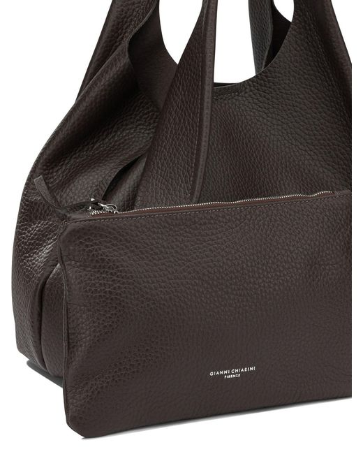 Gianni Chiarini Black Shoulder Bag