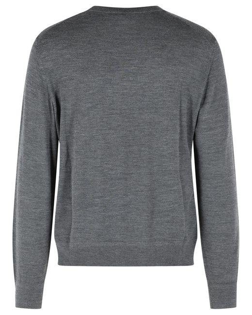Tom Ford Gray Wool Sweater for men
