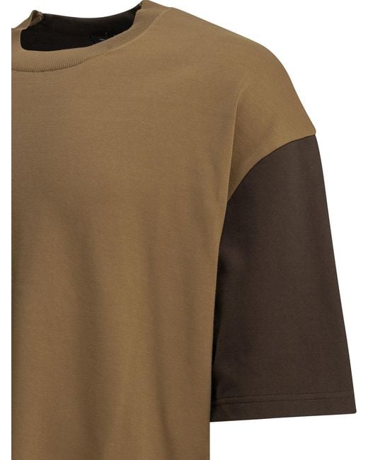 Comme des Garçons Natural Crew-Neck T-Shirt for men