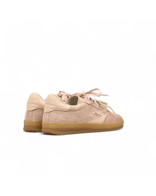 Moaconcept Pink Club Suede Sneakers