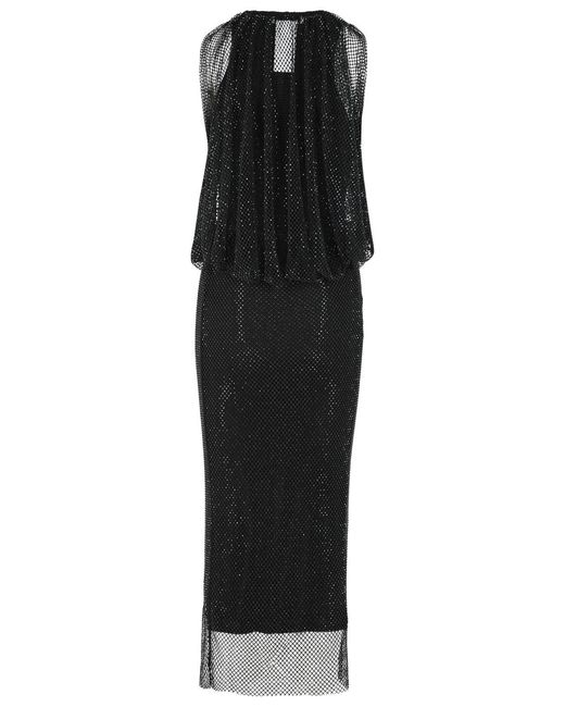 Sportmax Black 'Pappa' Sleeveless Dress