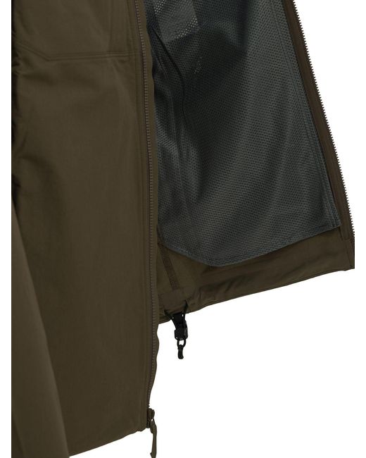 Arc'teryx Green "Gamma" Technical Jacket for men
