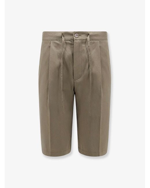 Men's Natural Shorts Torre Lapillo Linen