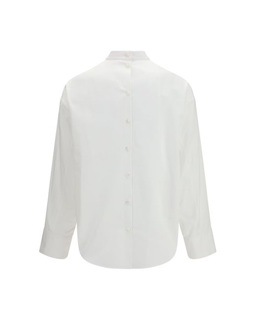 Alaïa White Alaïa Layered Shirt