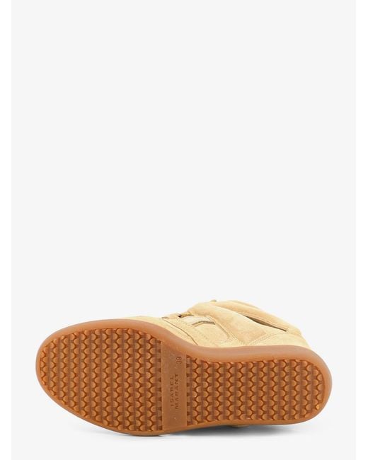 Isabel Marant Natural Sneakers Bekett Suede/Leather