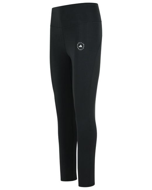 Adidas By Stella McCartney Black Training Leggings