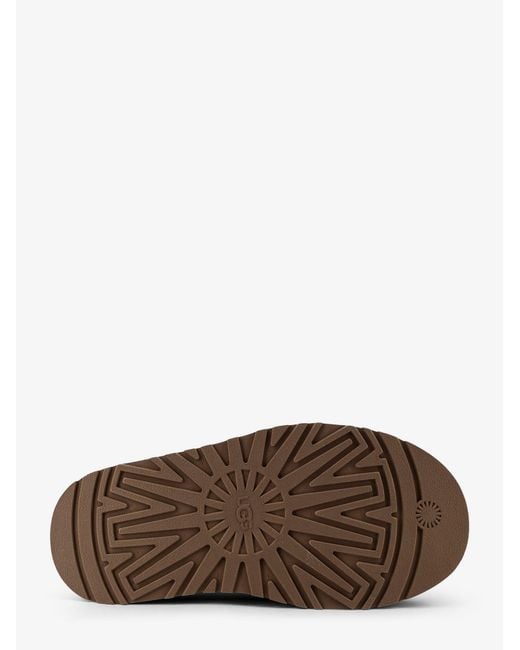 Ugg Brown Suede Slip-On Funkette