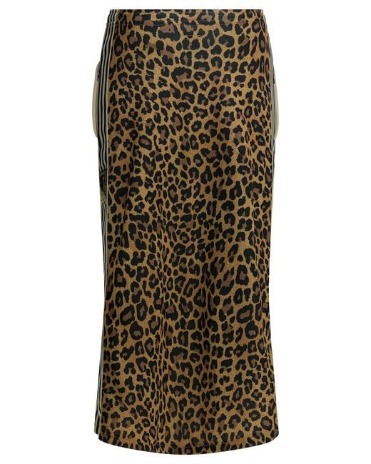 Kapital Green Animal Long Skirt