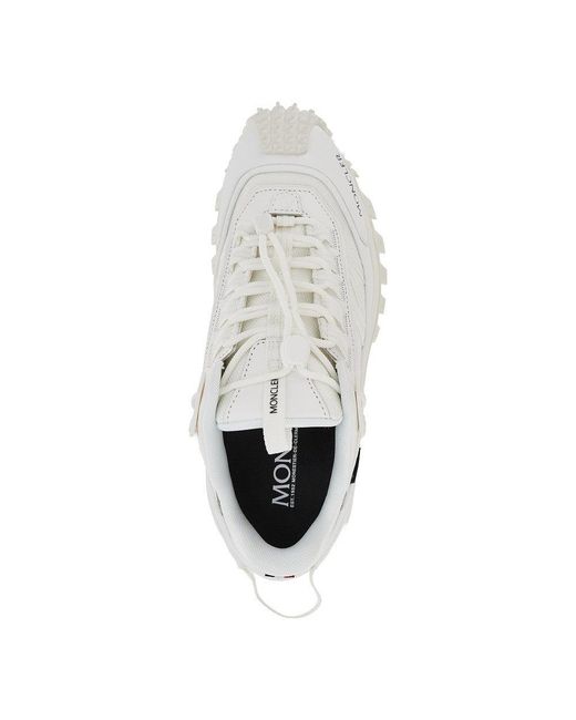 Moncler White Trailgrip Gtx Sneakers for men