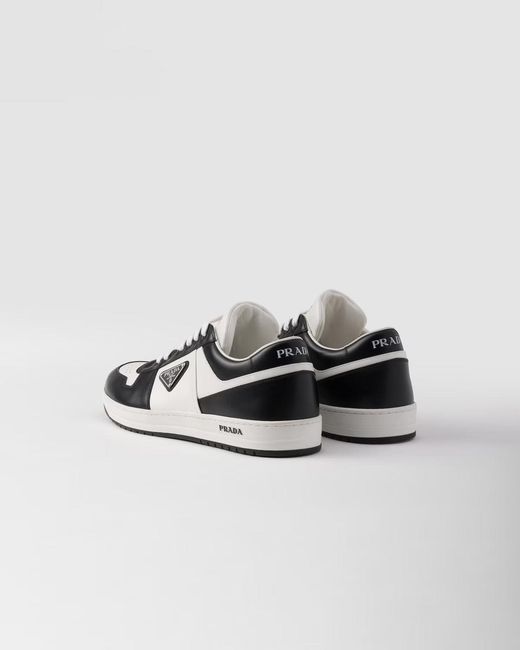 Prada White Downtown Sneakers for men