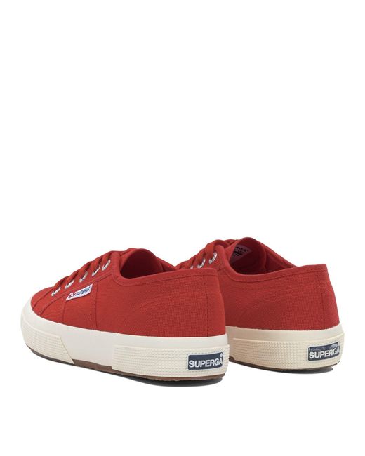 Superga Red Sneakers & Slip-On