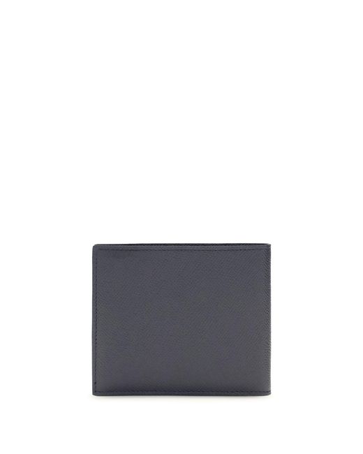 Ferragamo Gray Leather Wallet for men