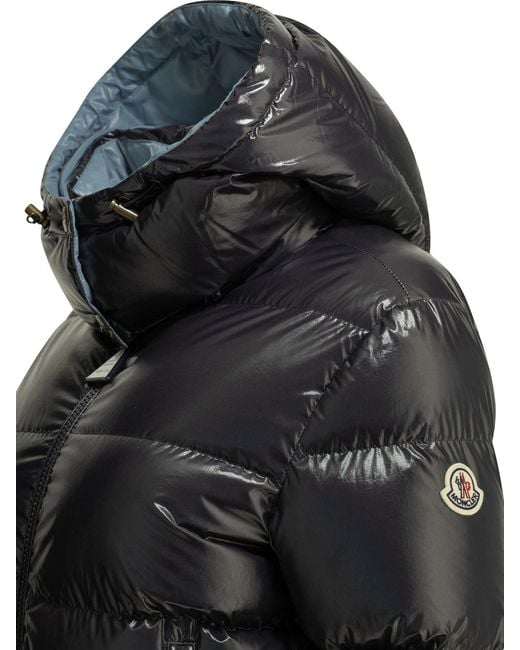 Moncler Black Niveole Short Down Jacket