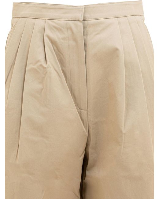 The Loom Natural Trousers