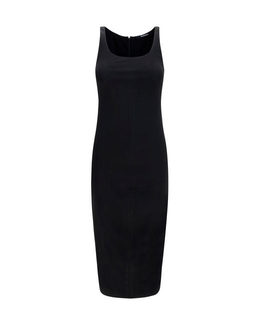 Jacquemus Black Regata Dress
