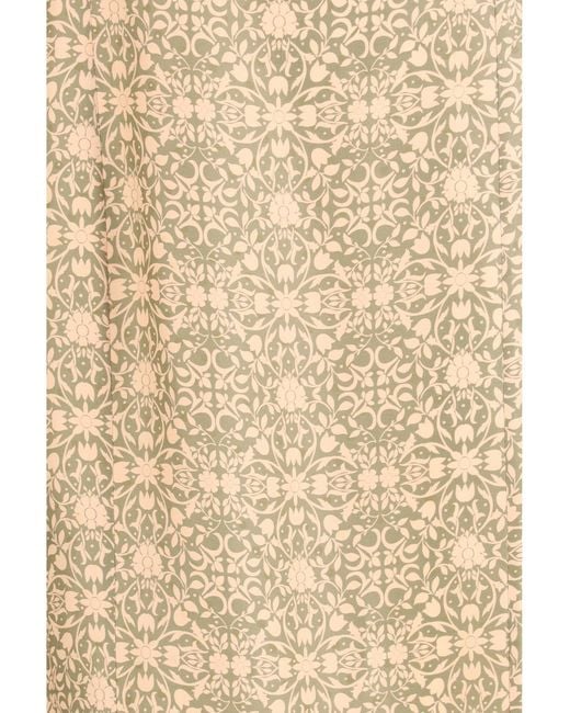 Kristina Ti Natural Sleeveless Long Dress