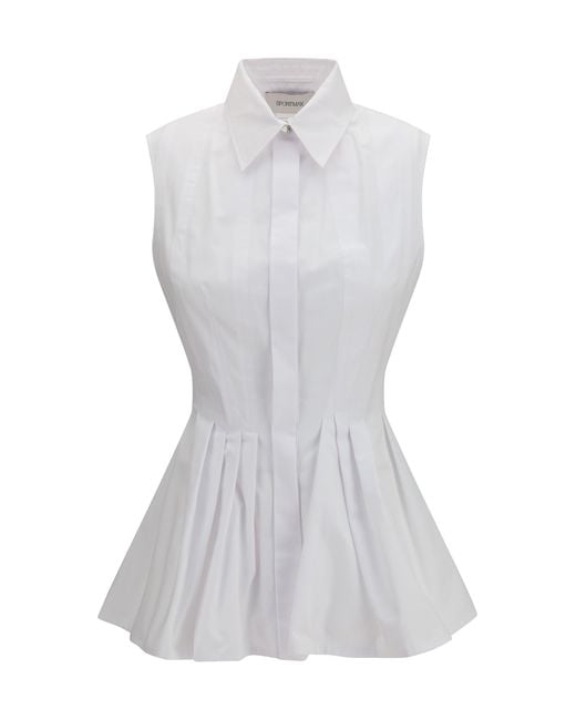 Max Mara White Shirt Certosa