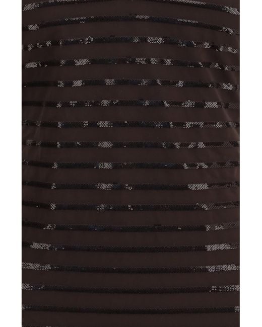 Brunello Cucinelli Brown One-Piece Swimsuit