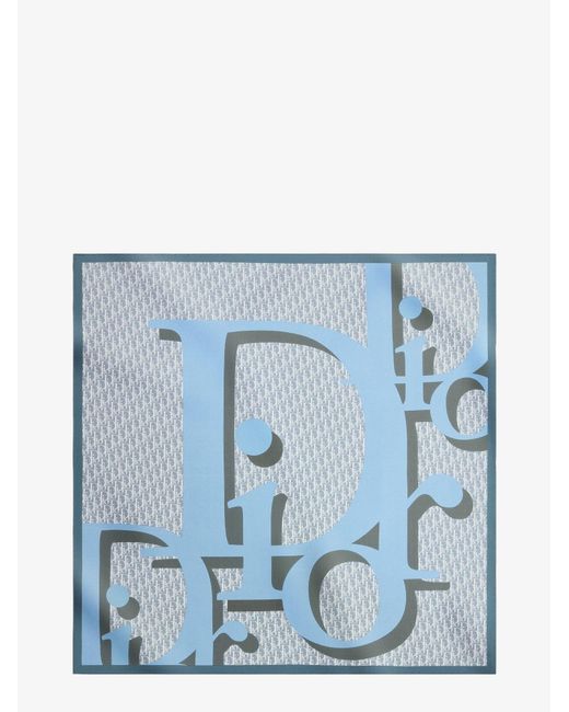 Dior Blue Dior Dior Infini 70 Squared Foulard