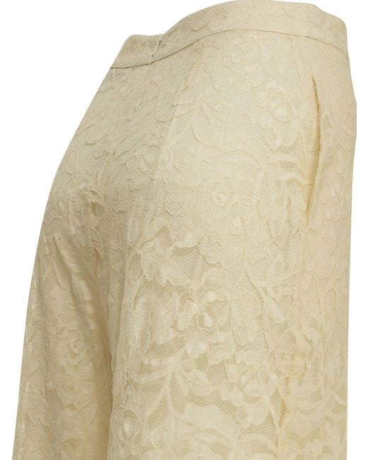 Zimmermann Natural "Carousel" Casual Pants