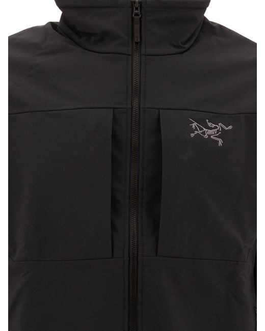 Arc'teryx Black "Gamma Mx" Technical Jacket for men