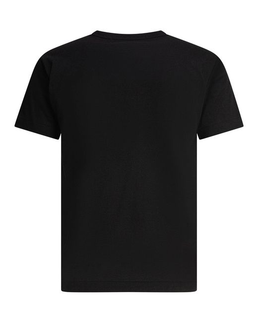 COMME DES GARÇONS PLAY Black Heart" Crewneck T-Shirt for men