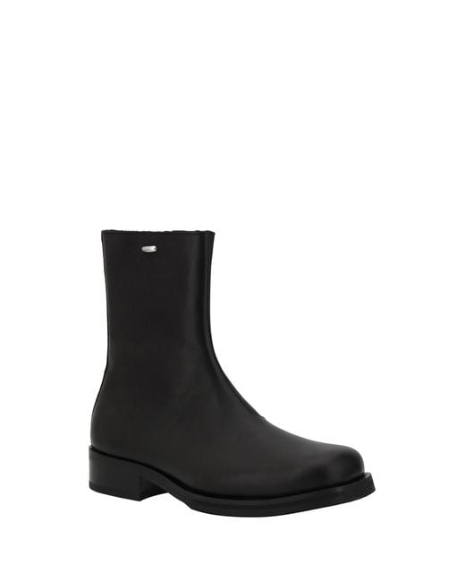 Our Legacy Black Boots for men