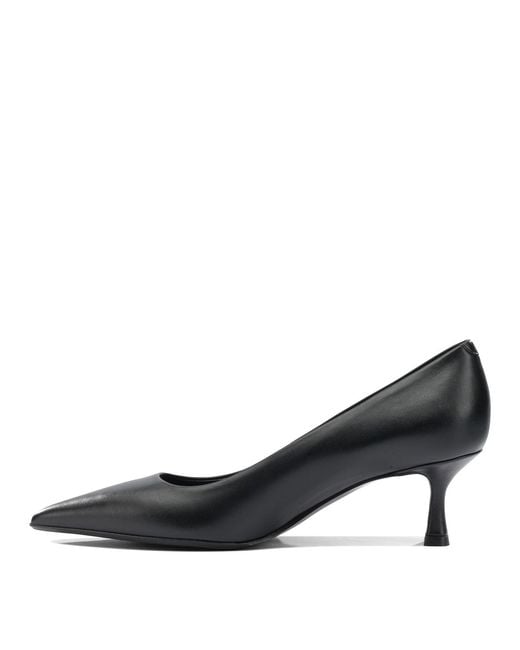 Sergio Levantesi Black Elle6Tryde Pumps