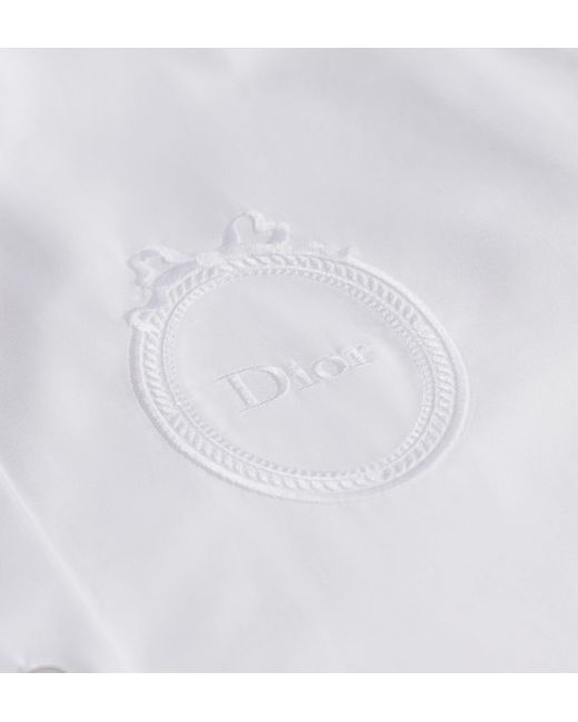 Dior White Médaillon Short Sleeves Shirt