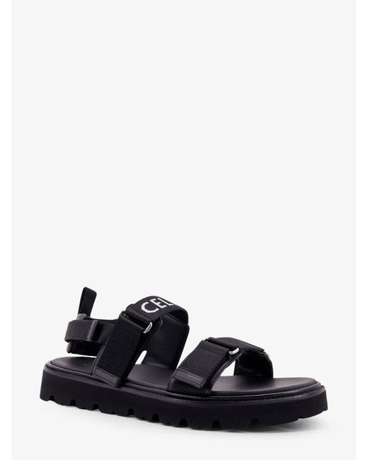 Céline Black Sandali for men