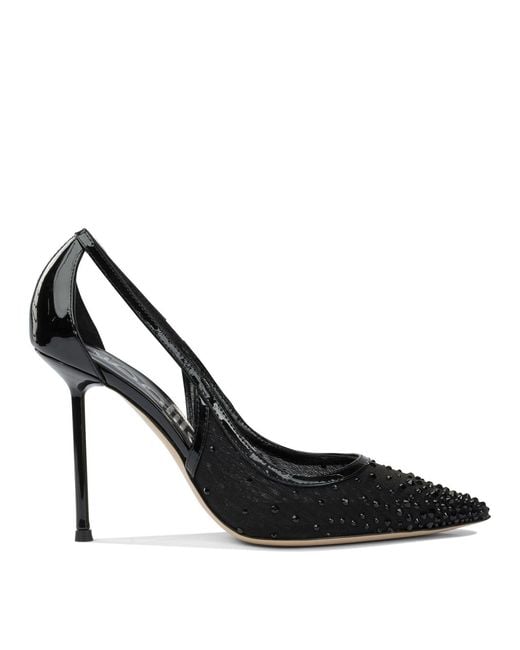 Ninalilou Black Heeled Shoes