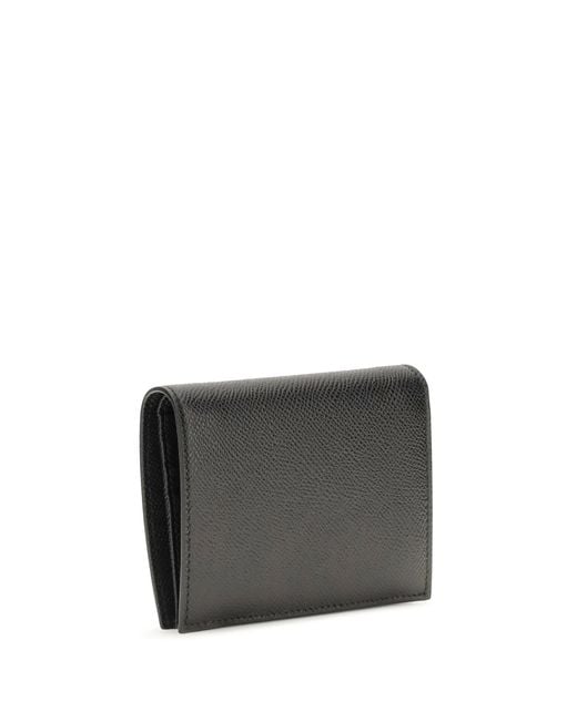 Ferragamo Gray Calfskin Wallet