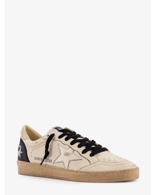 Golden Goose Deluxe Brand Multicolor Deluxe Brand Ball Star Leather Sneakers for men