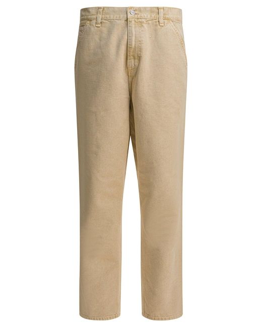 Carhartt Natural "Single Knee" Pants for men