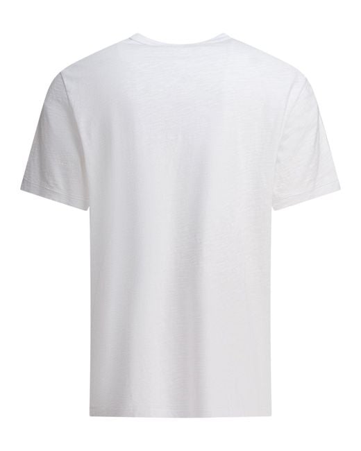 Alex Mill White Cotton T-Shirt T-Shirts for men