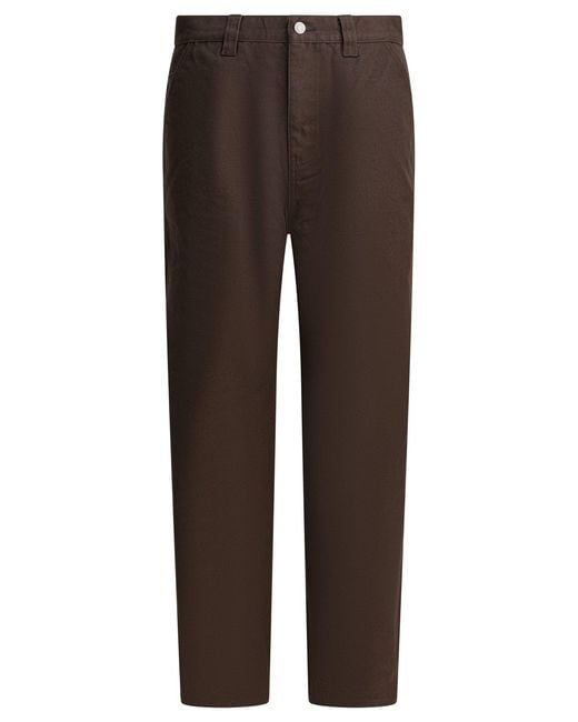 Stussy Brown Trousers for men