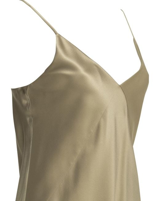 Max Mara Green A-Line Top
