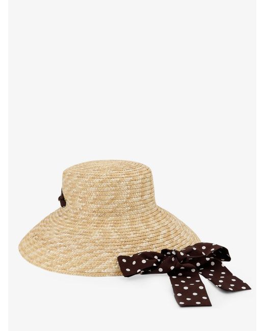 Women's Natural Hat Madeleine