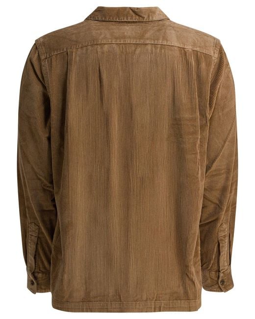 Polo Ralph Lauren Brown Saharan Overshirt Jacket for men