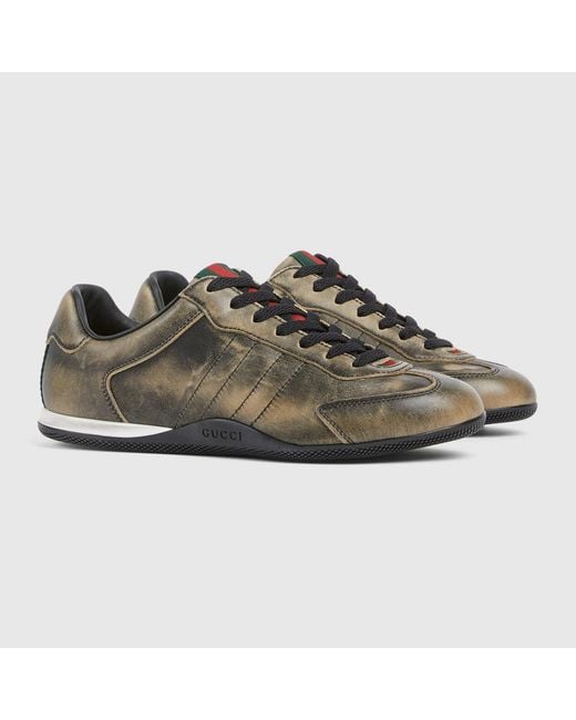 Gucci Gray Shift" Sneakers