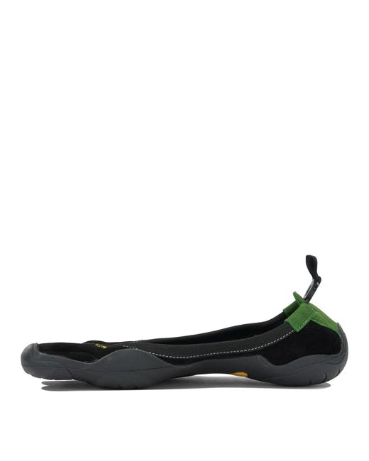 Vibram Fivefingers Black Classic Evo Slip-On for men
